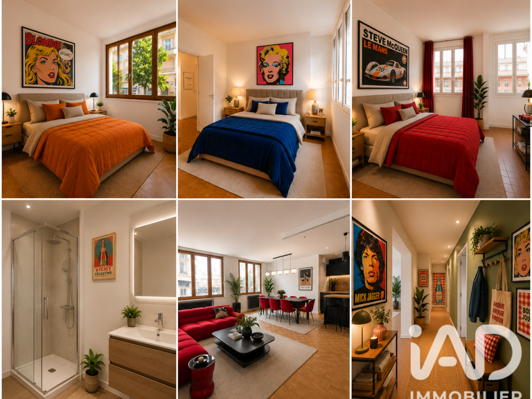 Vente Appartement 4 pièces — photo 1