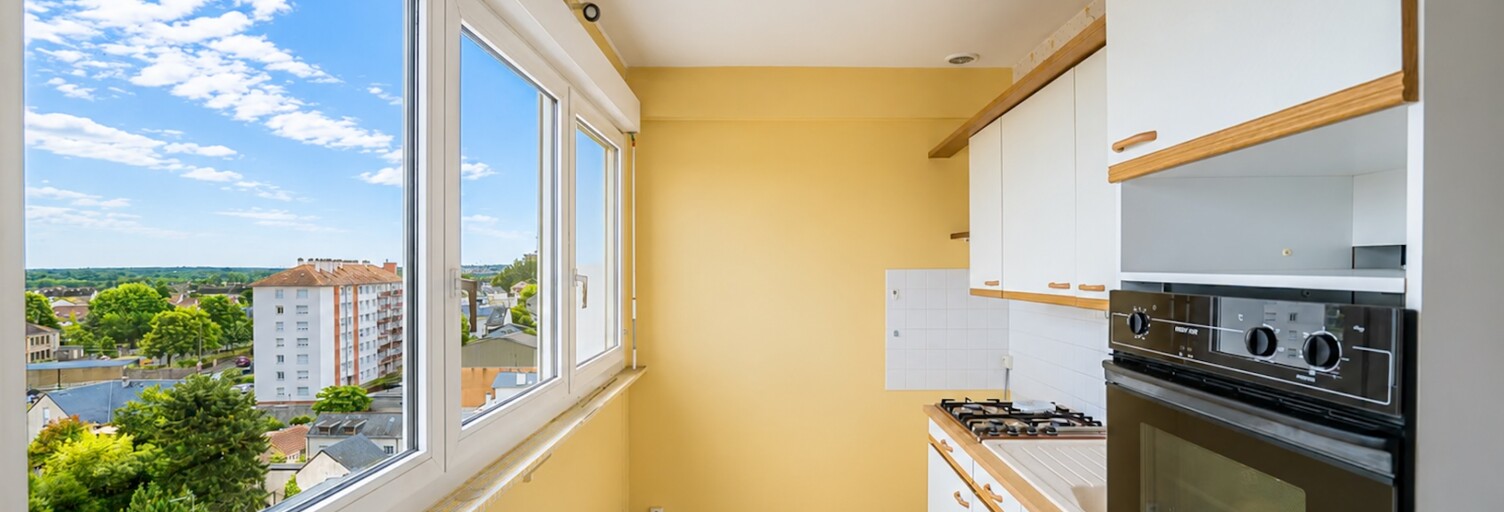 Appartement 3 Pièces 56 m² à vendre à Le Mans (72000)