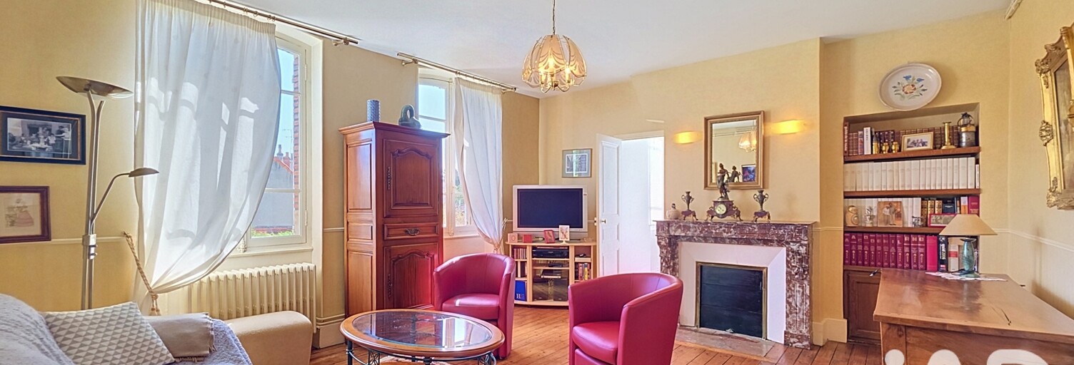Appartement 4 Pièces 96 m² à vendre à Moulins (03000)