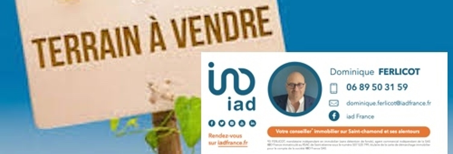 Terrain  499 m² à vendre à Rive-de-Gier (42800)