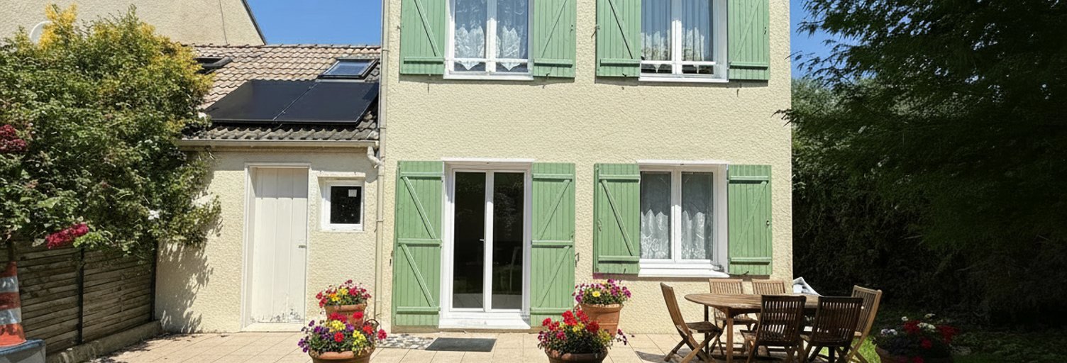 Maison 5 Pièces 82 m² à vendre à Montmorency (95160)
