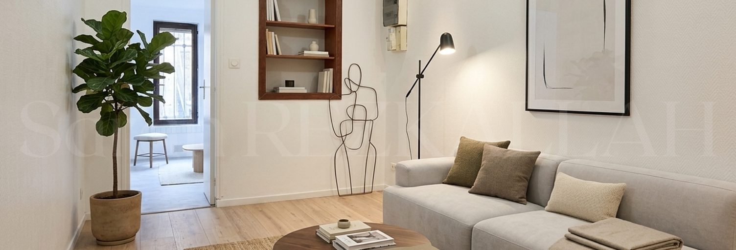 Appartement 3 Pièces 41 m² à vendre à Bondy (93140)