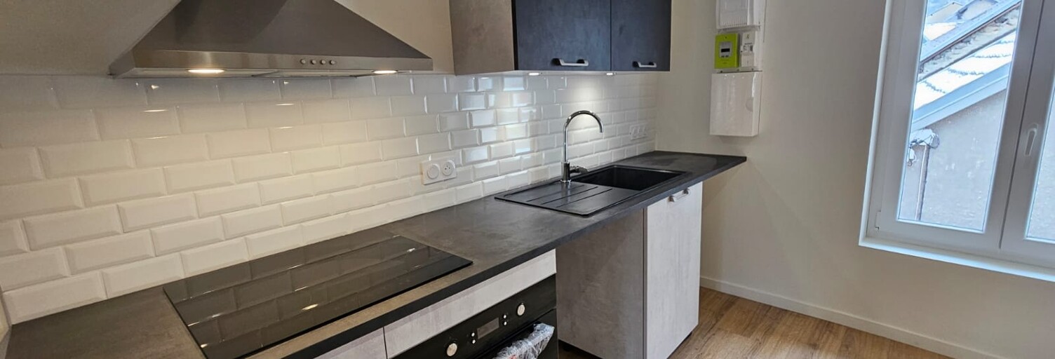Appartement 2 Pièces 45 m² à vendre à La Mure (38350)