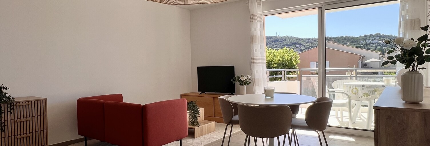Appartement 2 Pièces 46 m² à louer à Pégomas (06580)