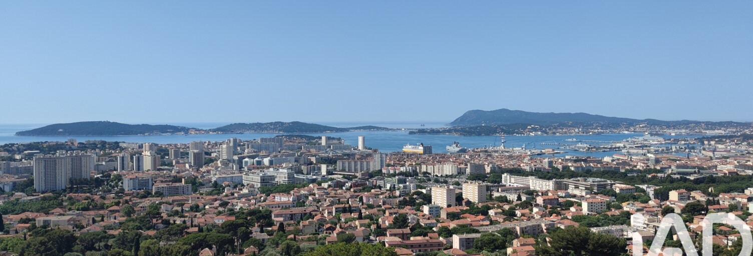 Appartement 3 Pièces 85 m² à vendre à Toulon (83000)