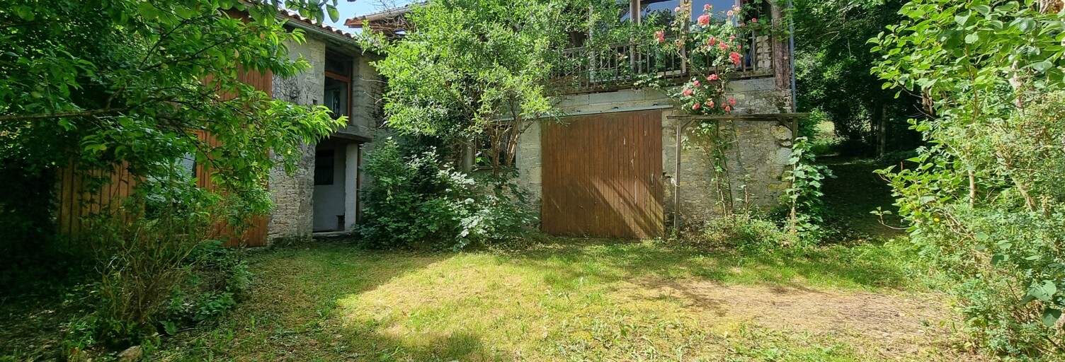 Maison 12 Pièces 253 m² à vendre à Marcillac-Lanville (16140)