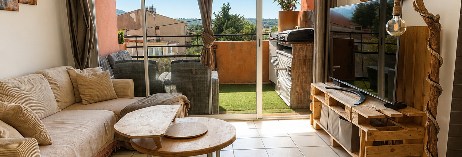 Appartement 2 Pièces 48 m² à vendre à Saint-Maximin-la-Sainte-Baume (83470)