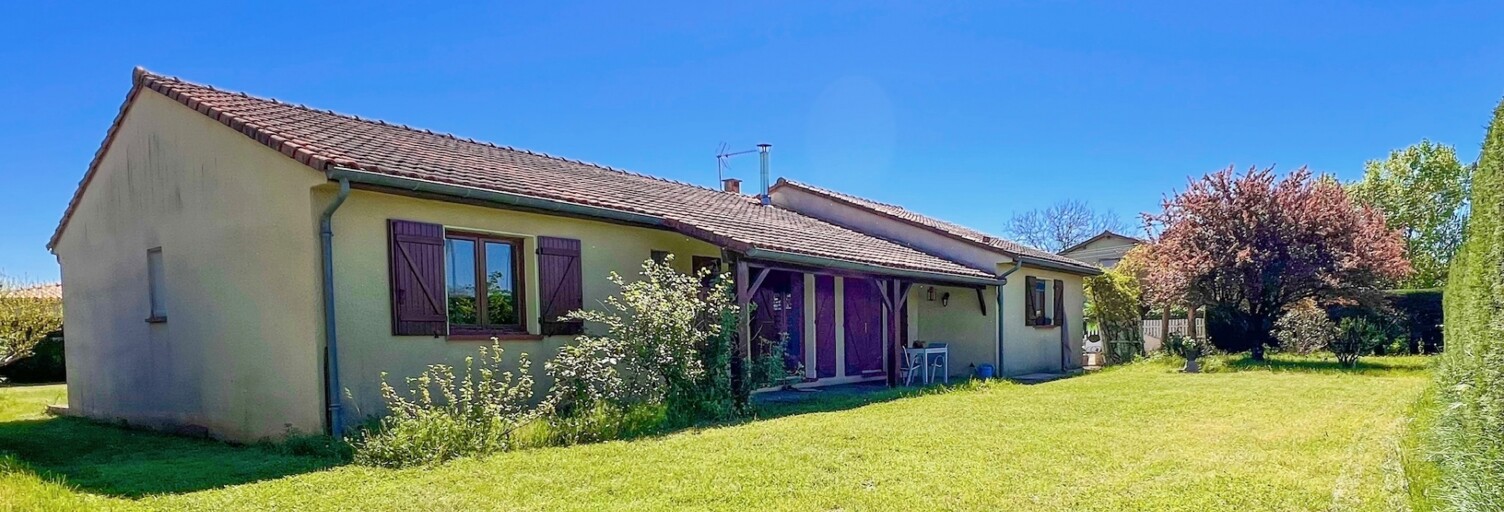Maison 5 Pièces 150 m² à vendre à Lescure-d'Albigeois (81380)