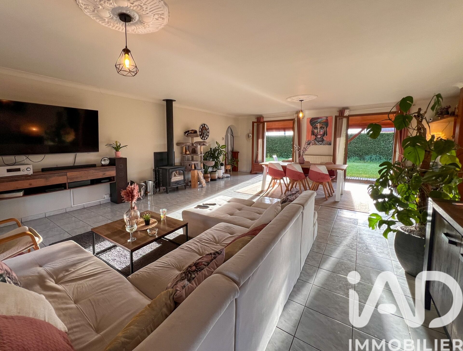 Agence immobilière de I@D FRANCE