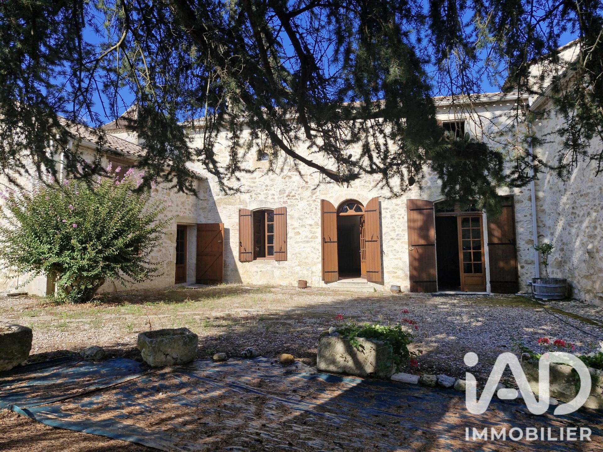 Agence immobilière de I@D FRANCE