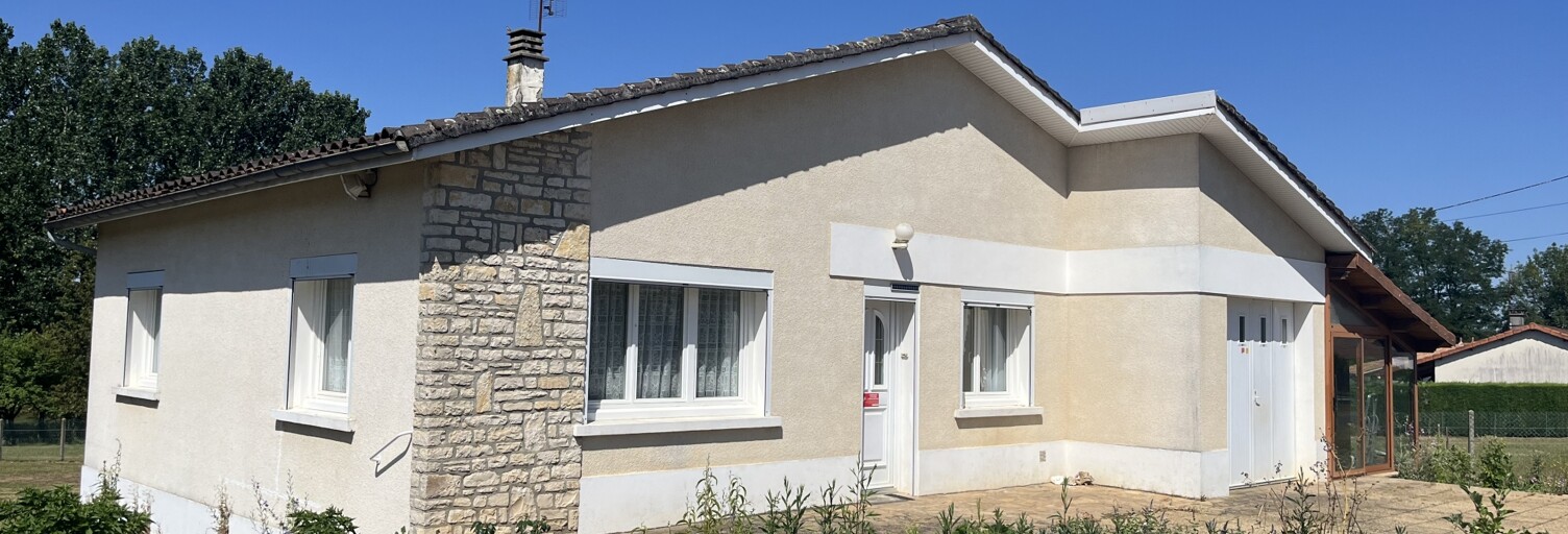Maison 4 Pièces 95 m² à vendre à Nieuil (16270)