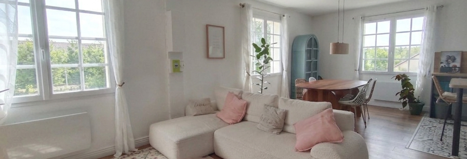 Appartement 3 Pièces 84 m² à vendre à Le Temple-de-Bretagne (44360)