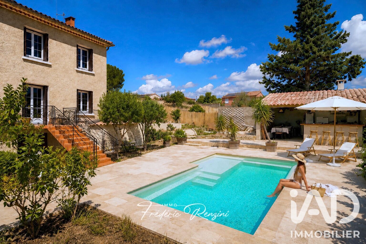 Agence immobilière de I@D FRANCE