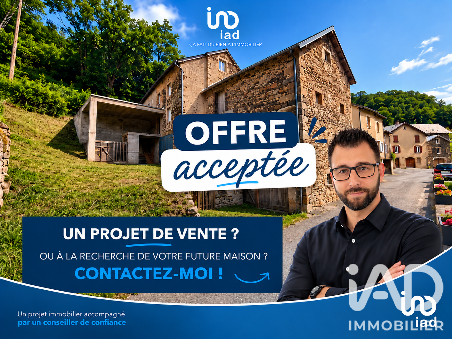 Agence immobilière de I@D FRANCE