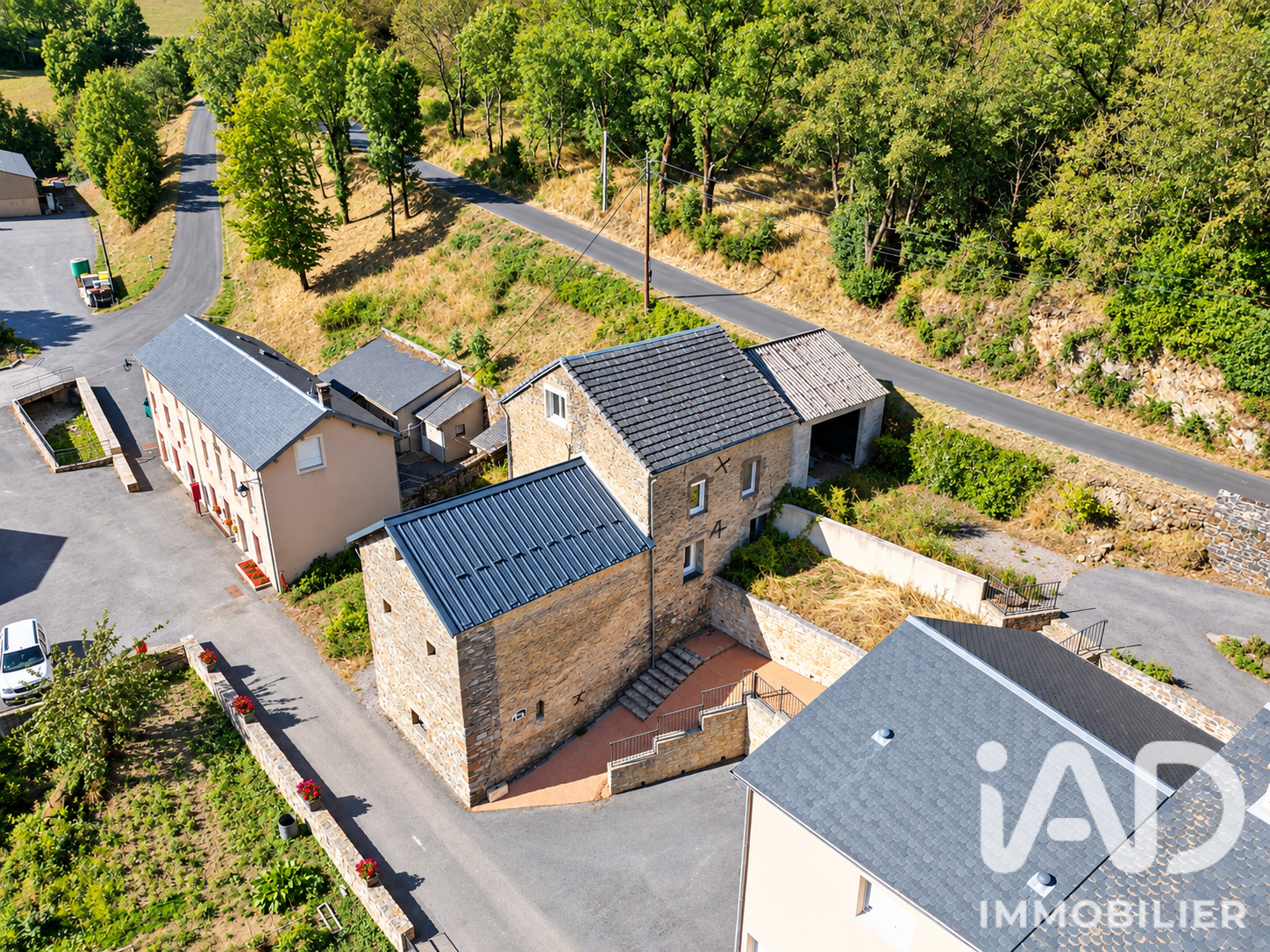Agence immobilière de I@D FRANCE