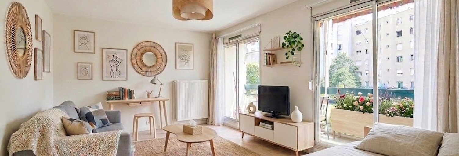 Appartement 1 Pièce 39 m² à vendre à Villeurbanne (69100)