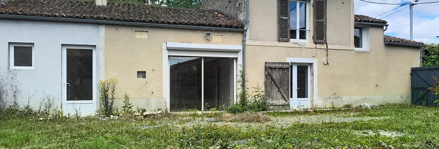 Maison 5 Pièces 125 m² à vendre à Dœuil-sur-le-Mignon (17330)