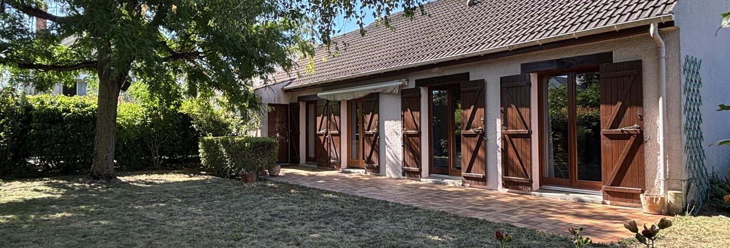 Maison 4 Pièces 92 m² à vendre à Saint-Jean-de-la-Ruelle (45140)