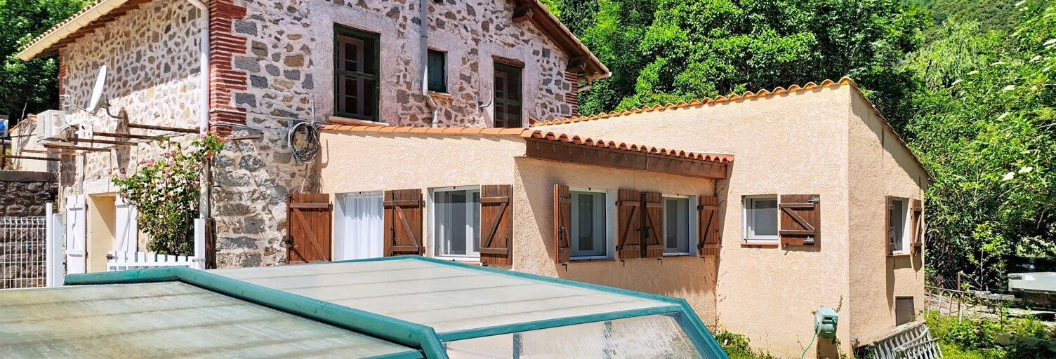 Maison 5 Pièces 125 m² à vendre à Arles-sur-Tech (66150)