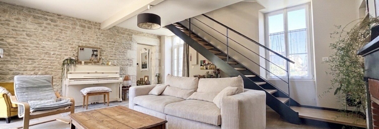 Maison 8 Pièces 162 m² à vendre à Marsilly (17137)