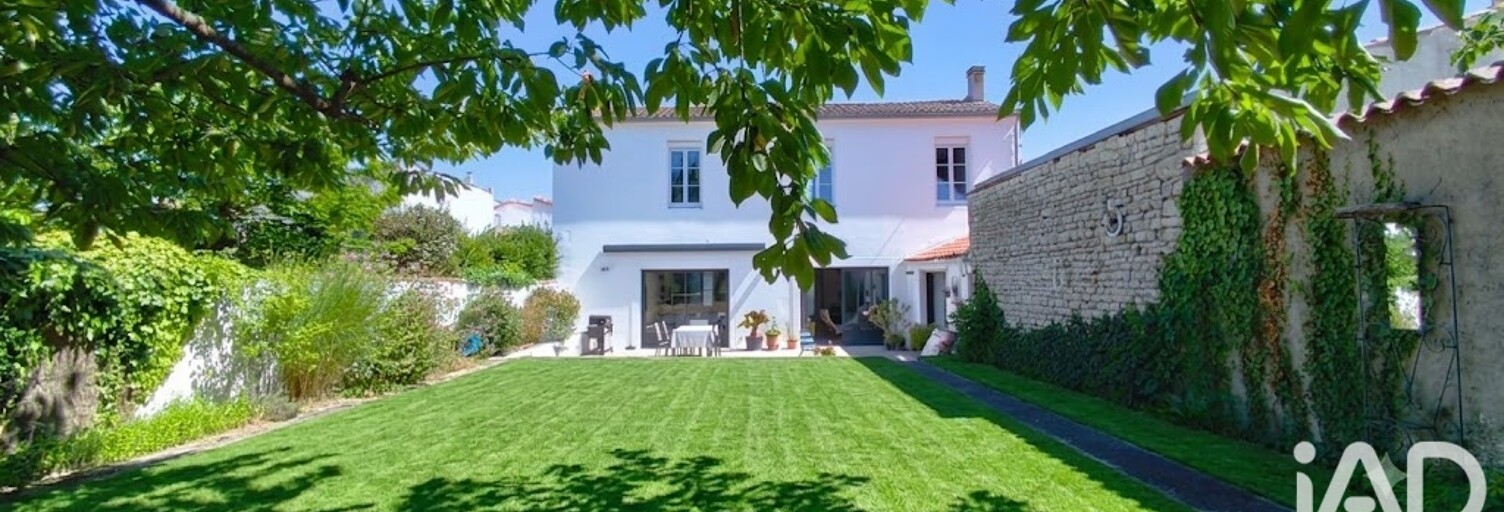 Maison 8 Pièces 162 m² à vendre à Marsilly (17137)