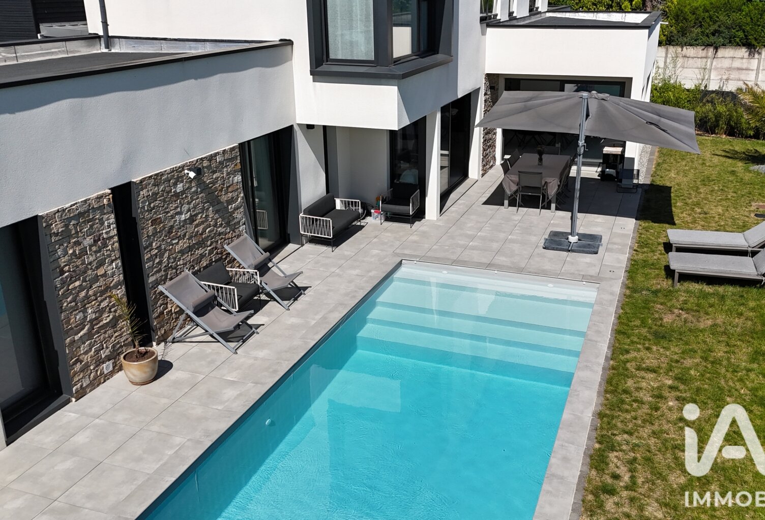 Vente Maison d'architecte 5 pièces — photo 1