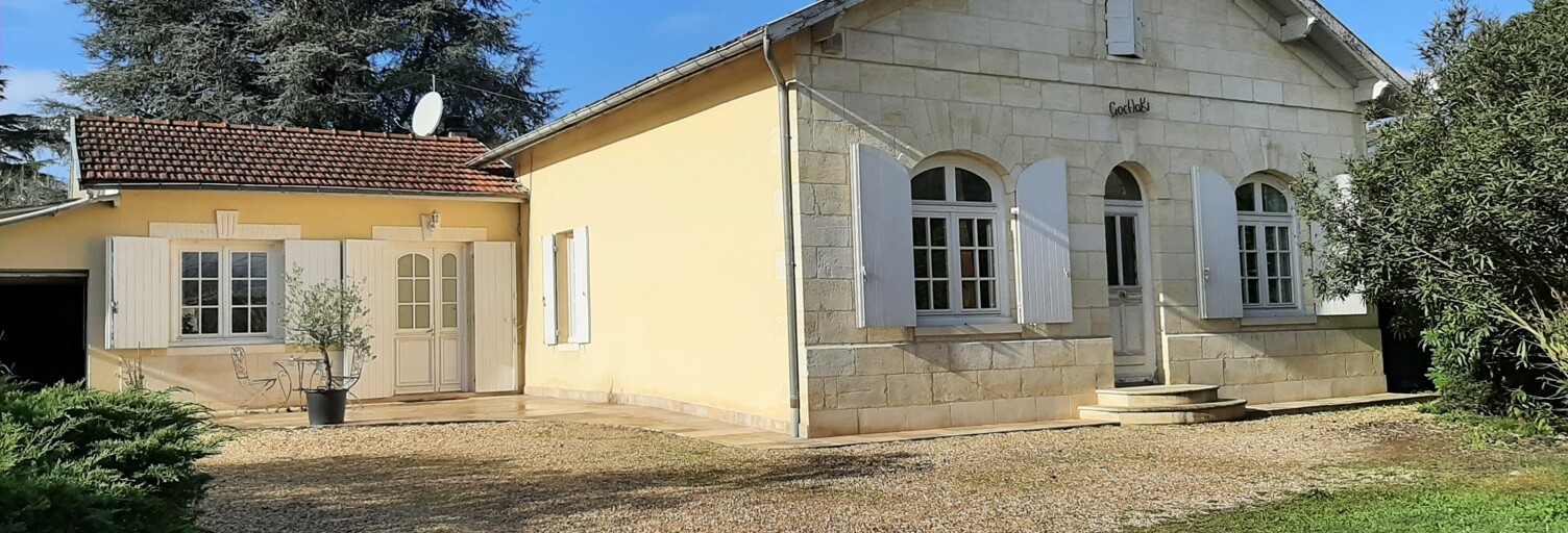 Maison 9 Pièces 183 m² à vendre à Libourne (33500)