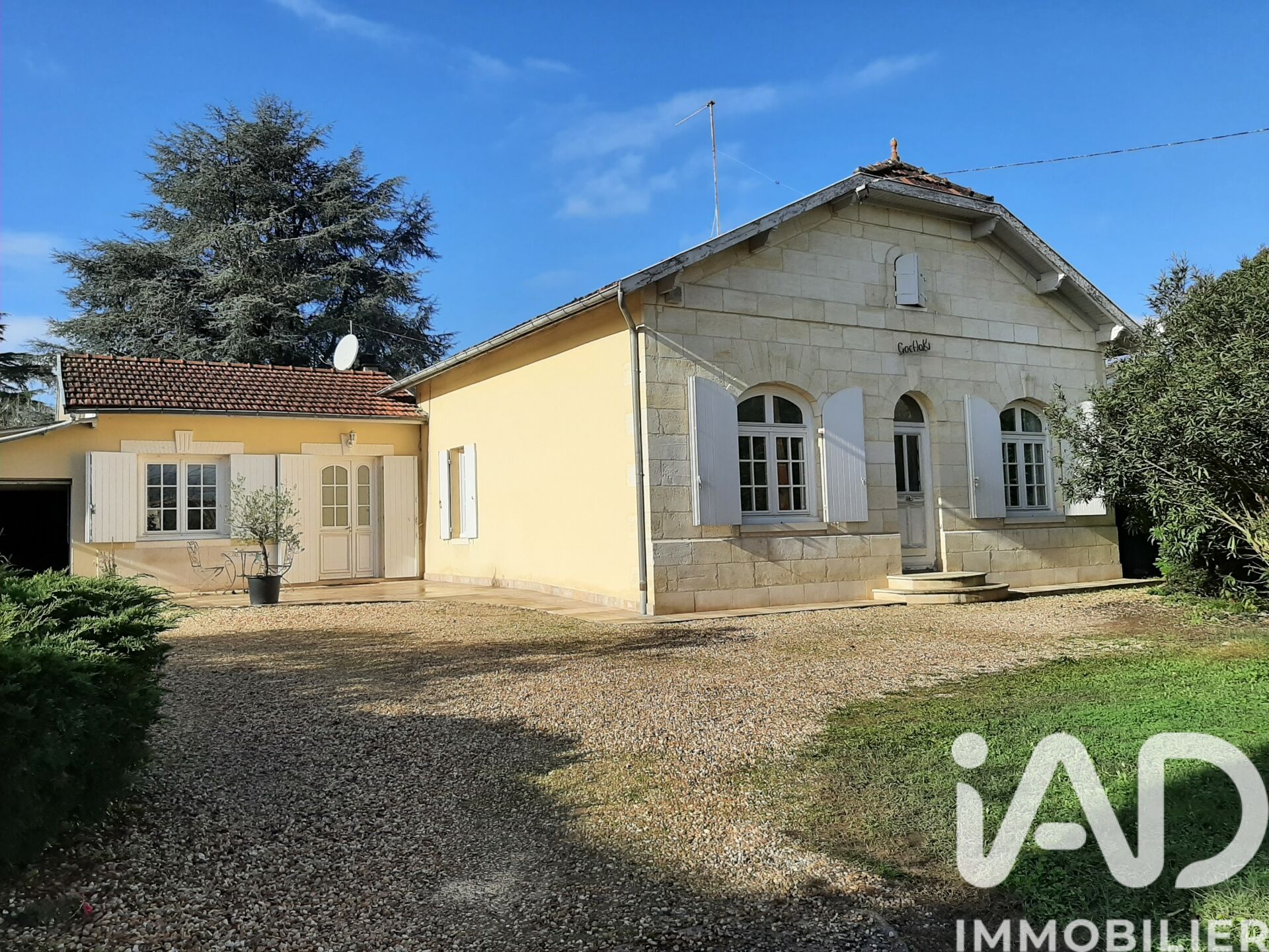 Agence immobilière de I@D FRANCE