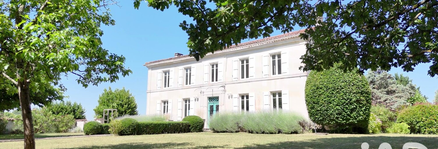 Maison 8 Pièces 340 m² à vendre à Ars (16130)
