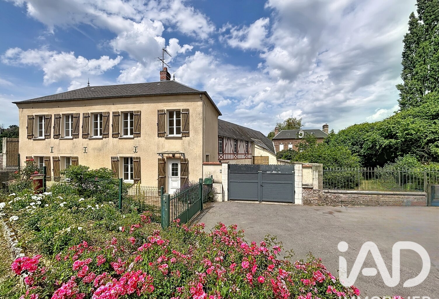 Vente Maison de campagne 4 pièces — photo 1