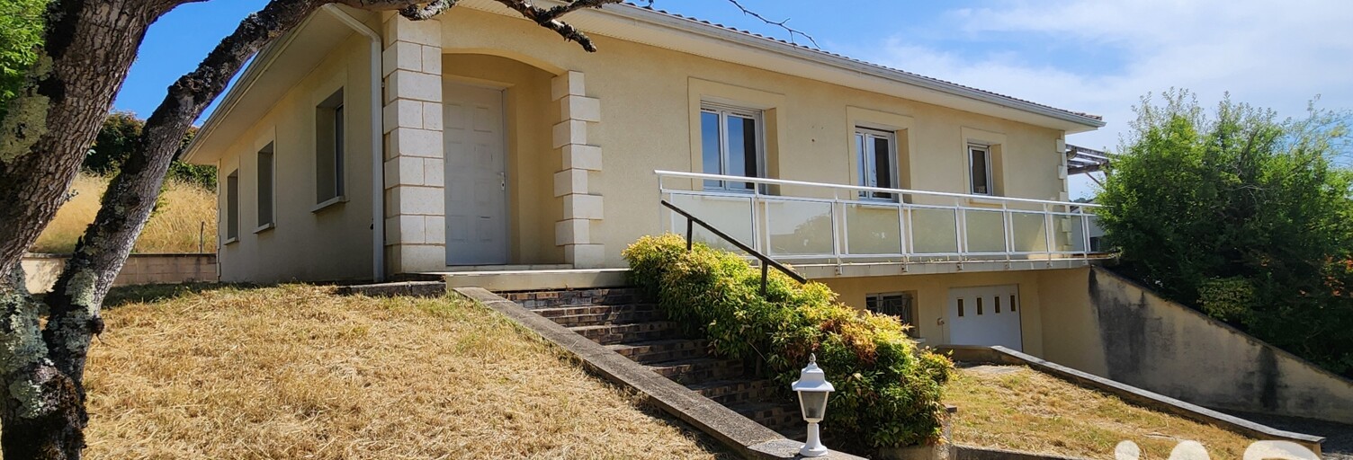 Maison 4 Pièces 118 m² à vendre à Lembras (24100)