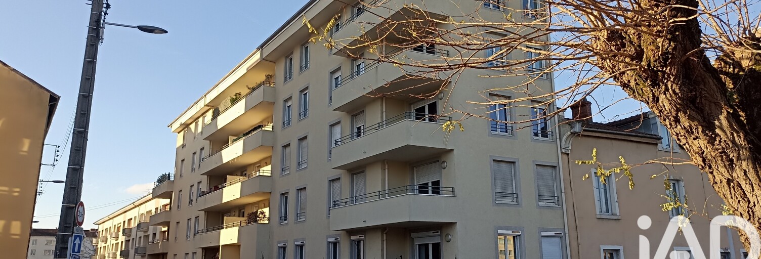 Appartement 2 Pièces 42 m² à vendre à Bourg-en-Bresse (01000)