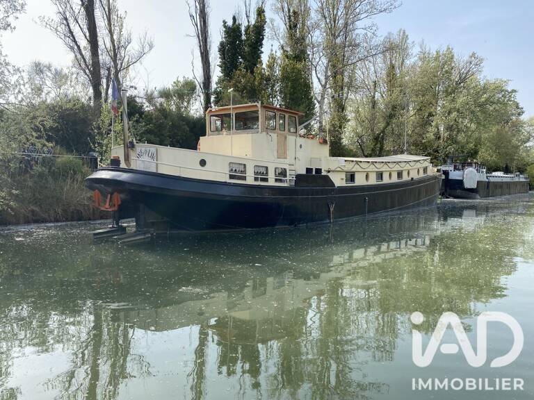 Vente Péniche 2 pièces — photo 1
