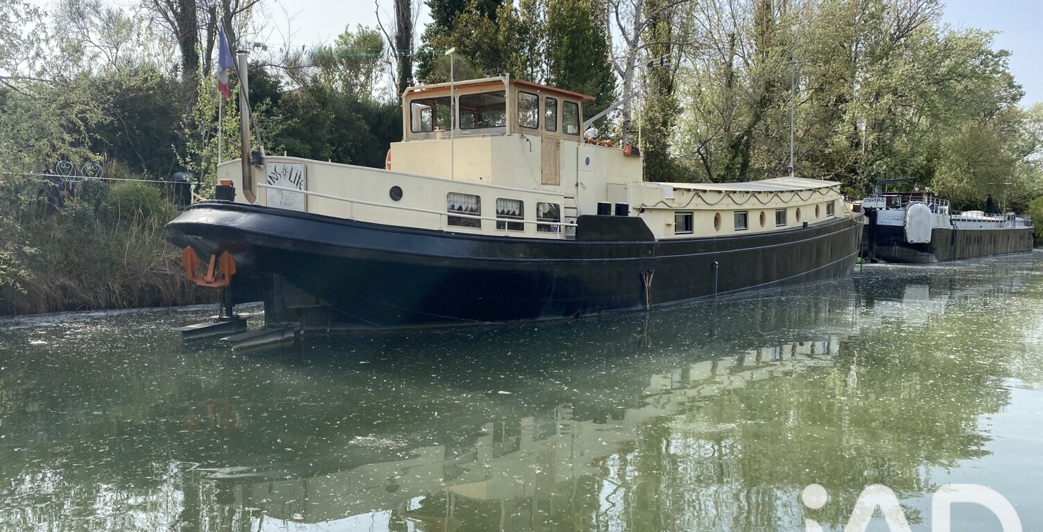 Vente Péniche 2 pièces — photo 1