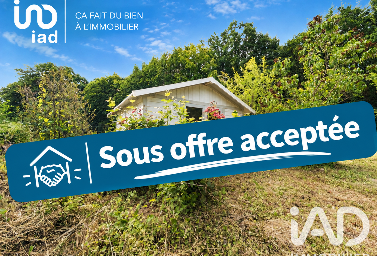 Vente Terrain 244 m&sup2; — photo 1