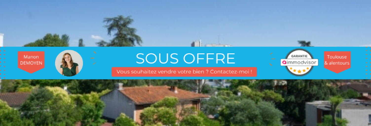 Appartement 4 Pièces 63 m² à vendre à Toulouse (31500)