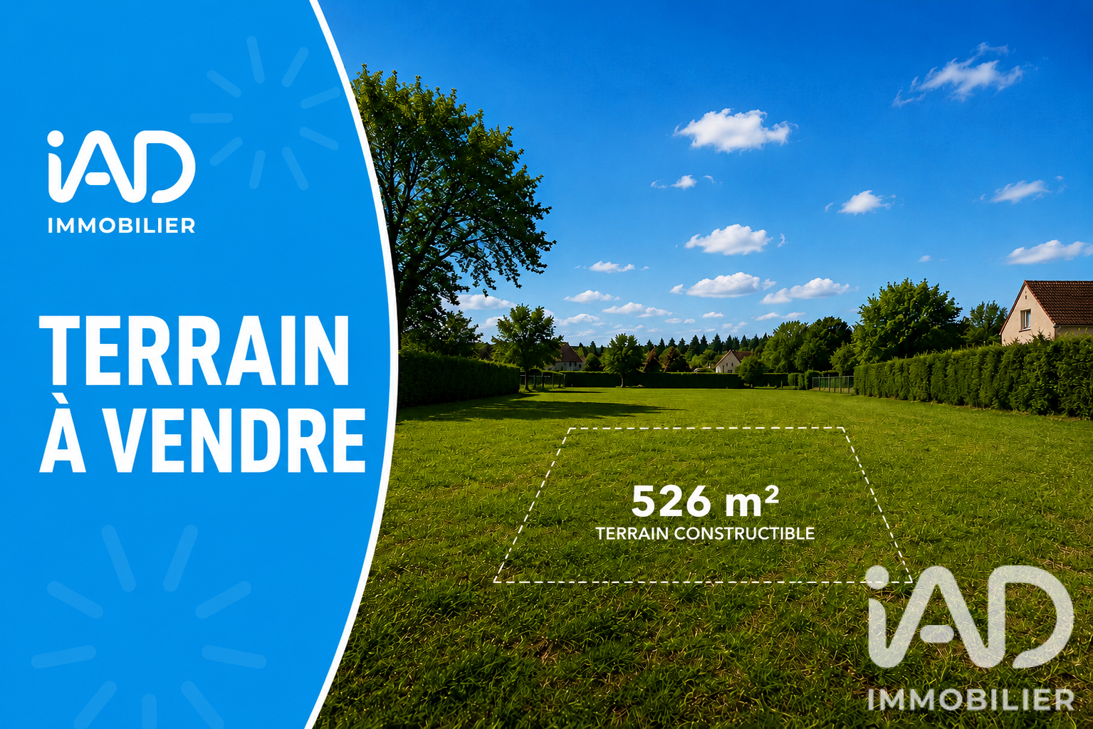 Agence immobilière de I@D FRANCE