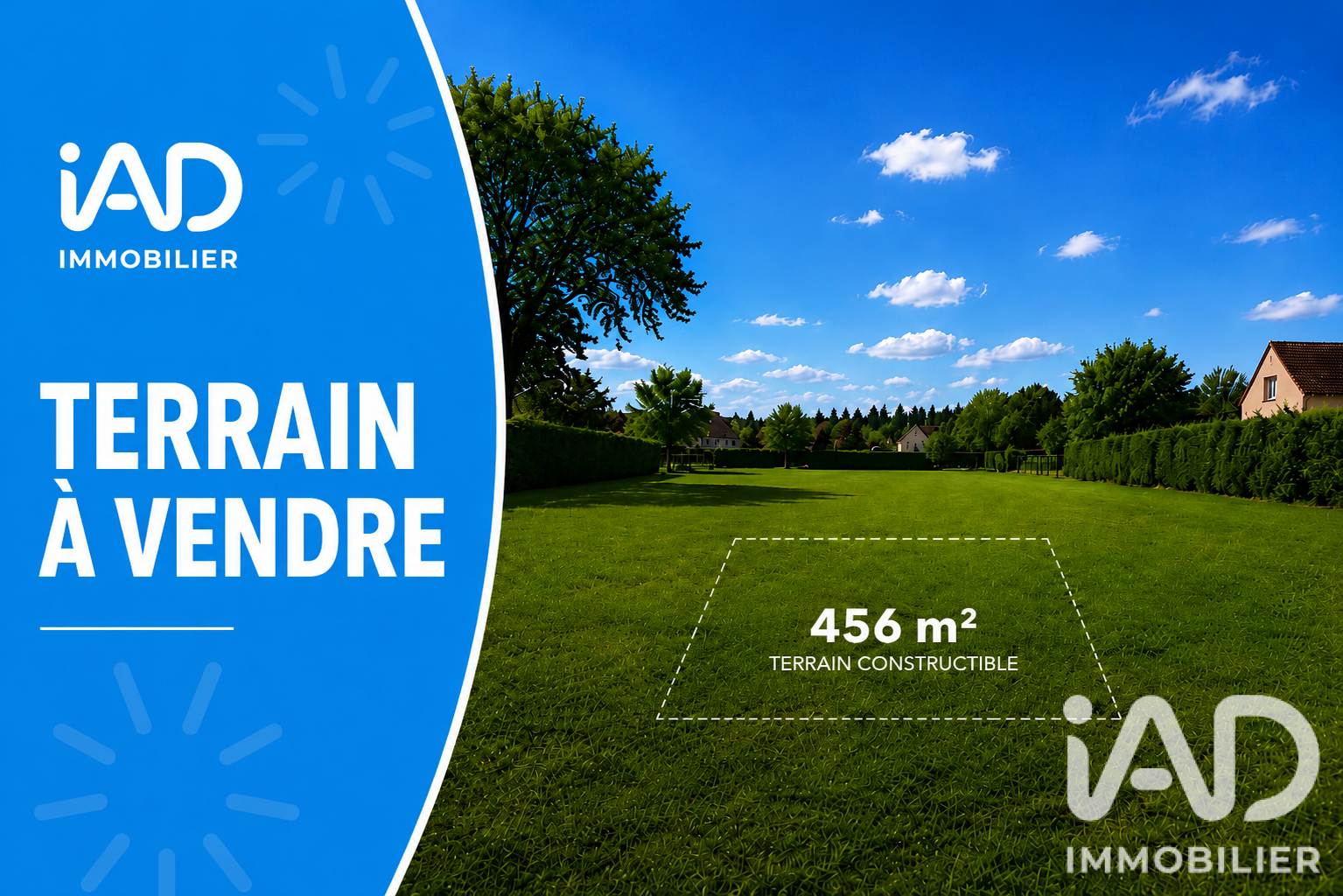 Agence immobilière de I@D FRANCE