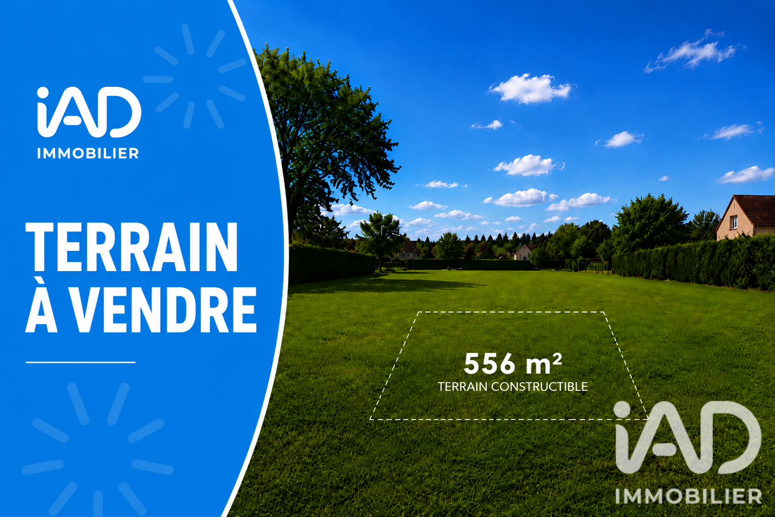 Agence immobilière de I@D FRANCE
