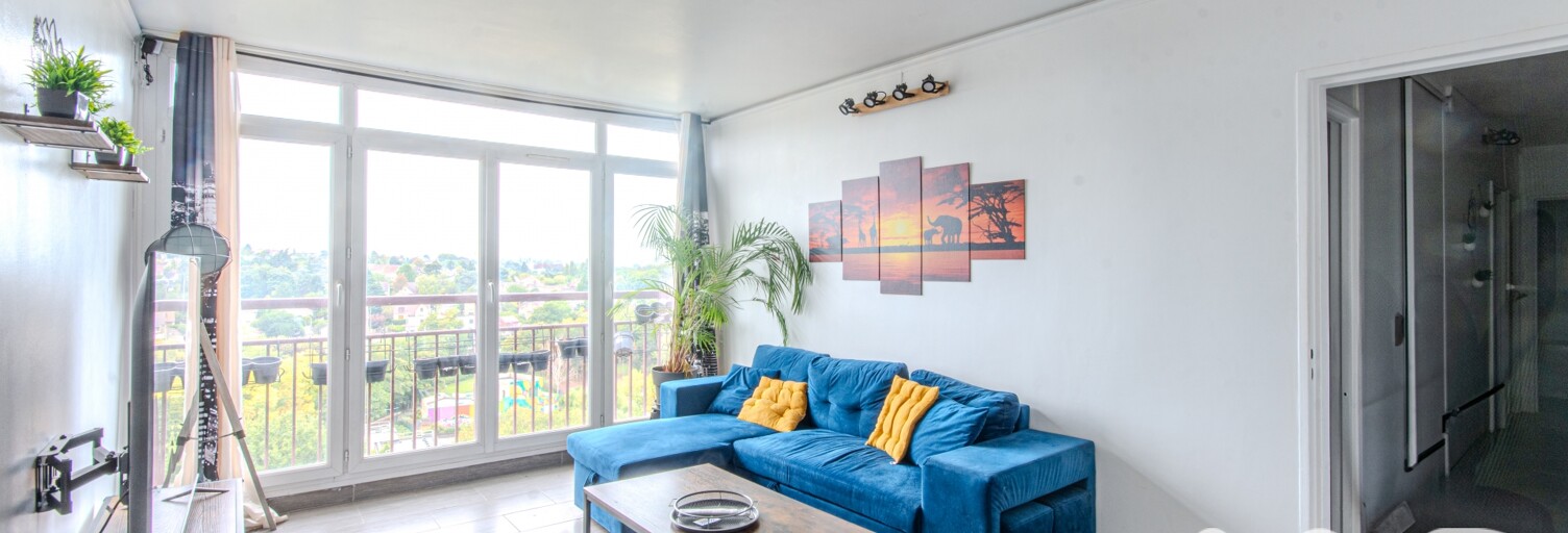 Appartement 4 Pièces 67 m² à vendre à Savigny-sur-Orge (91600)