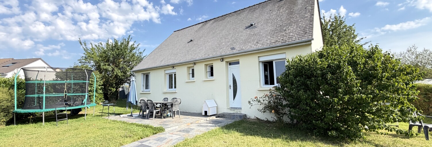 Maison 5 Pièces 101 m² à vendre à Valambray (14370)