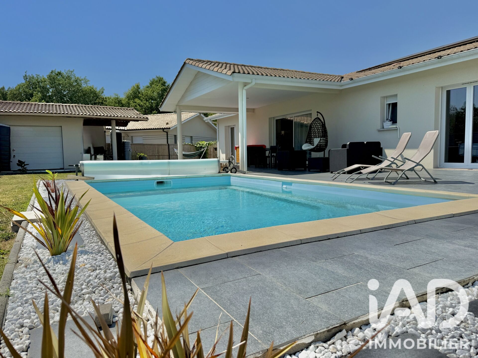 Agence immobilière de I@D FRANCE