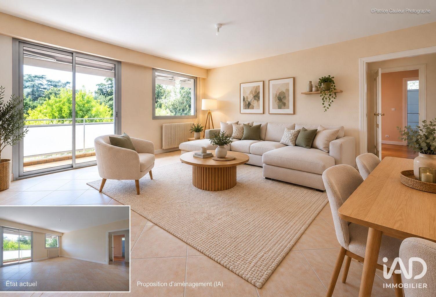 Vente Appartement 4 pièces — photo 1