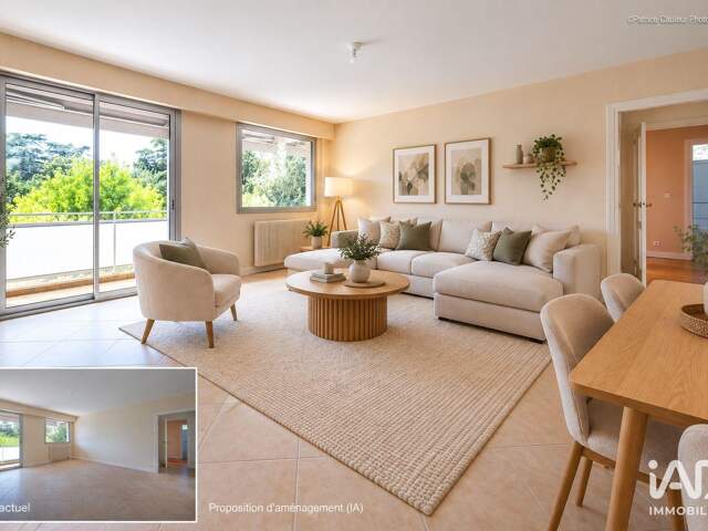 Vente Appartement 4 pièces — photo du bien