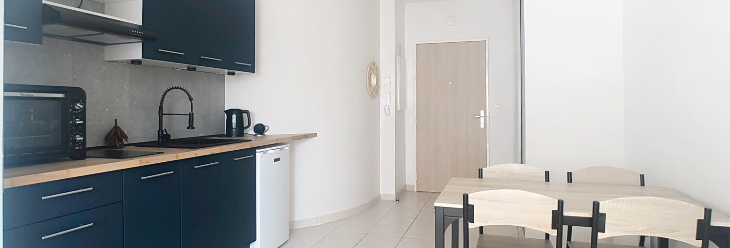 Appartement 2 Pièces 41 m² à vendre à Nantes (44100)