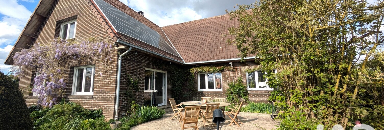 Maison 9 Pièces 195 m² à vendre à Vaudricourt (62131)