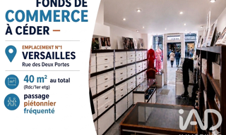 Commerce  40 m² à vendre à Versailles (78000)