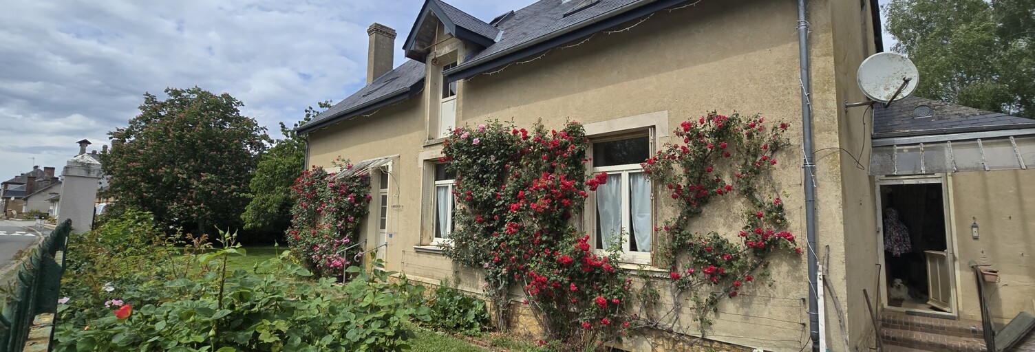 Maison 8 Pièces 222 m² à vendre à Coudrecieux (72440)
