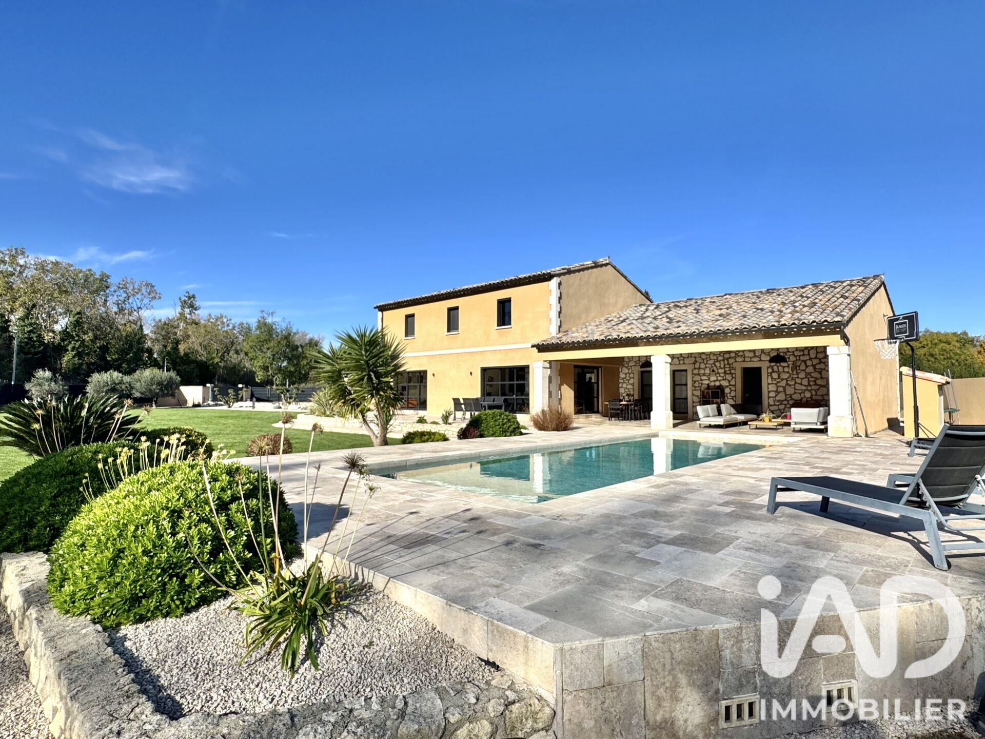 Agence immobilière de I@D FRANCE