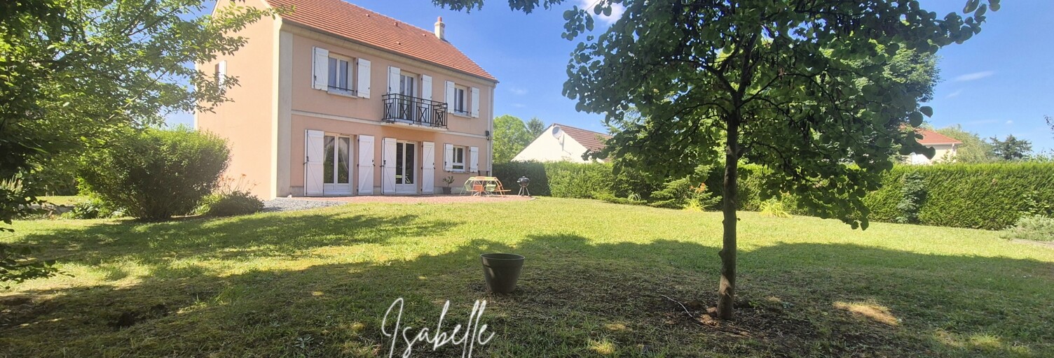 Maison 6 Pièces 127 m² à vendre à Saint-Pathus (77178)